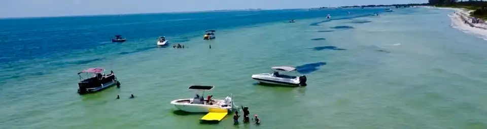 John's Pass Sandbar St. Petersburg, Florida