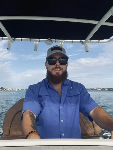 Captain Vince, USCG 50 Ton Master at Pirate City Boat Charters, St. Petersburg, FL