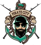Pirate City Boat Charters Logo