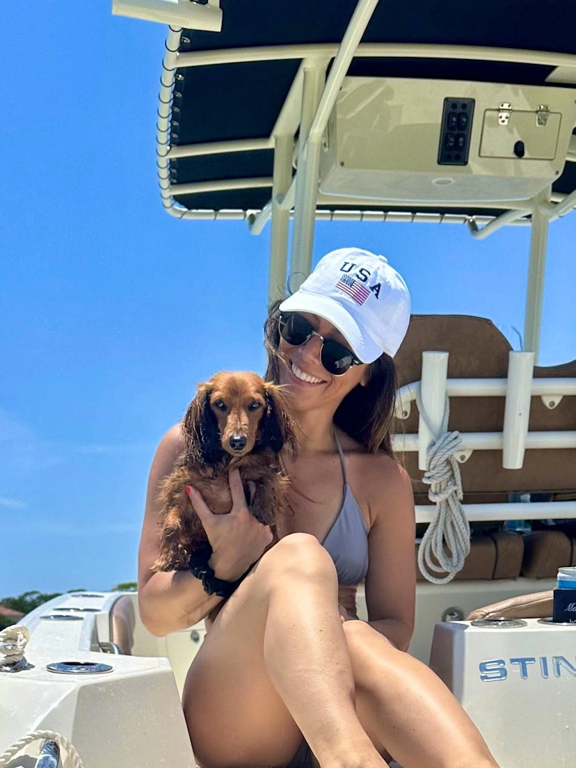 Dog-friendly boat day in St. Pete with Pirate City Boat Charters